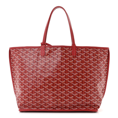 Goyard Goyardine Reversible Anjou PM Red 1 of 18