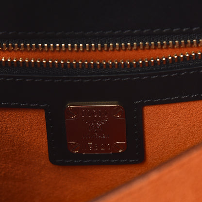 MCM Visetos Small Patricia Crossbody Bag Black 6 of 9