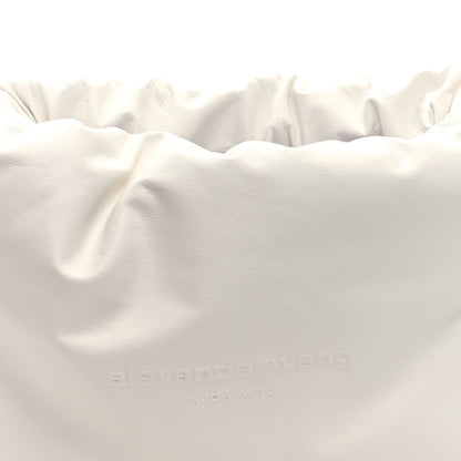 Alexander Wang Lambskin Small Ryan Puffer Bag White 7 of 9