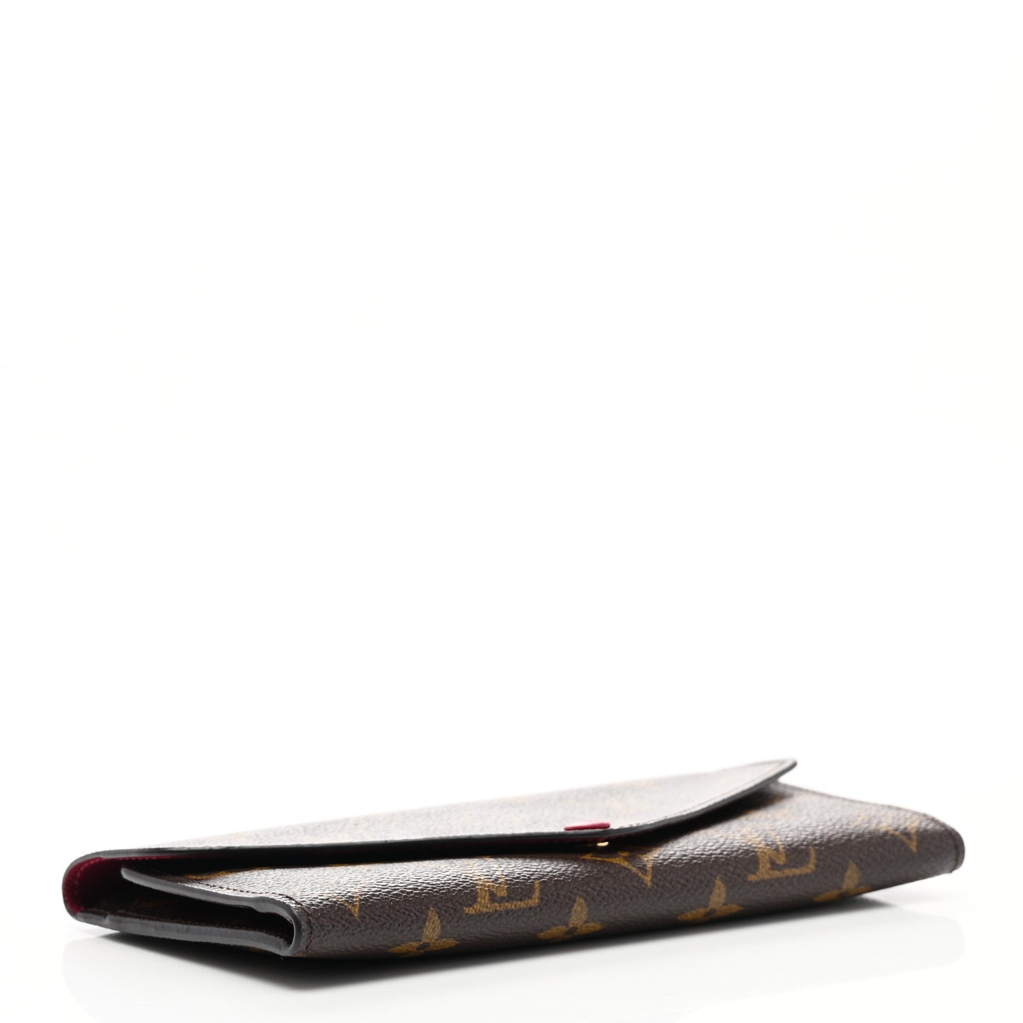 Monogram Josephine Wallet Fuchsia