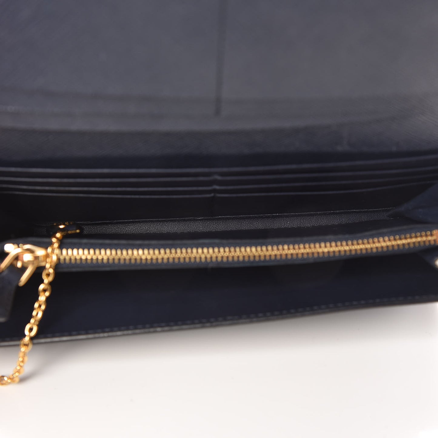 Saffiano Greche Flap Continental Wallet Baltico Rosso