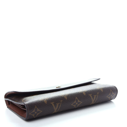 Louis Vuitton Monogram Porte Tresor International Wallet 4 of 7