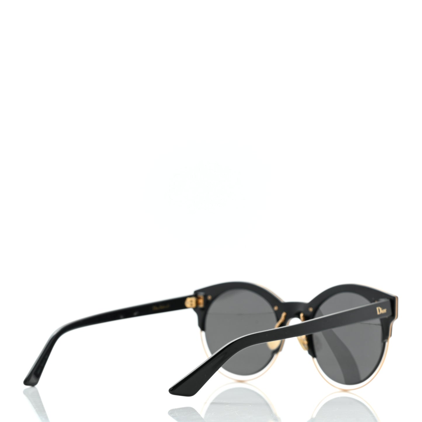 Sideral 1 Sunglasses Black Gold