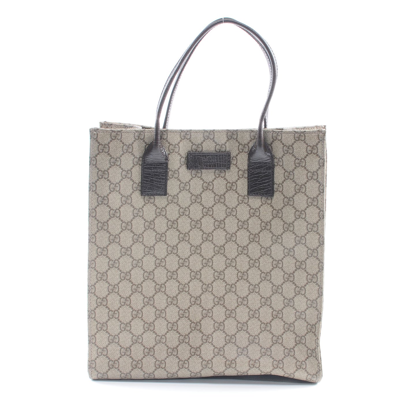 Monogram Small Tote Ebony