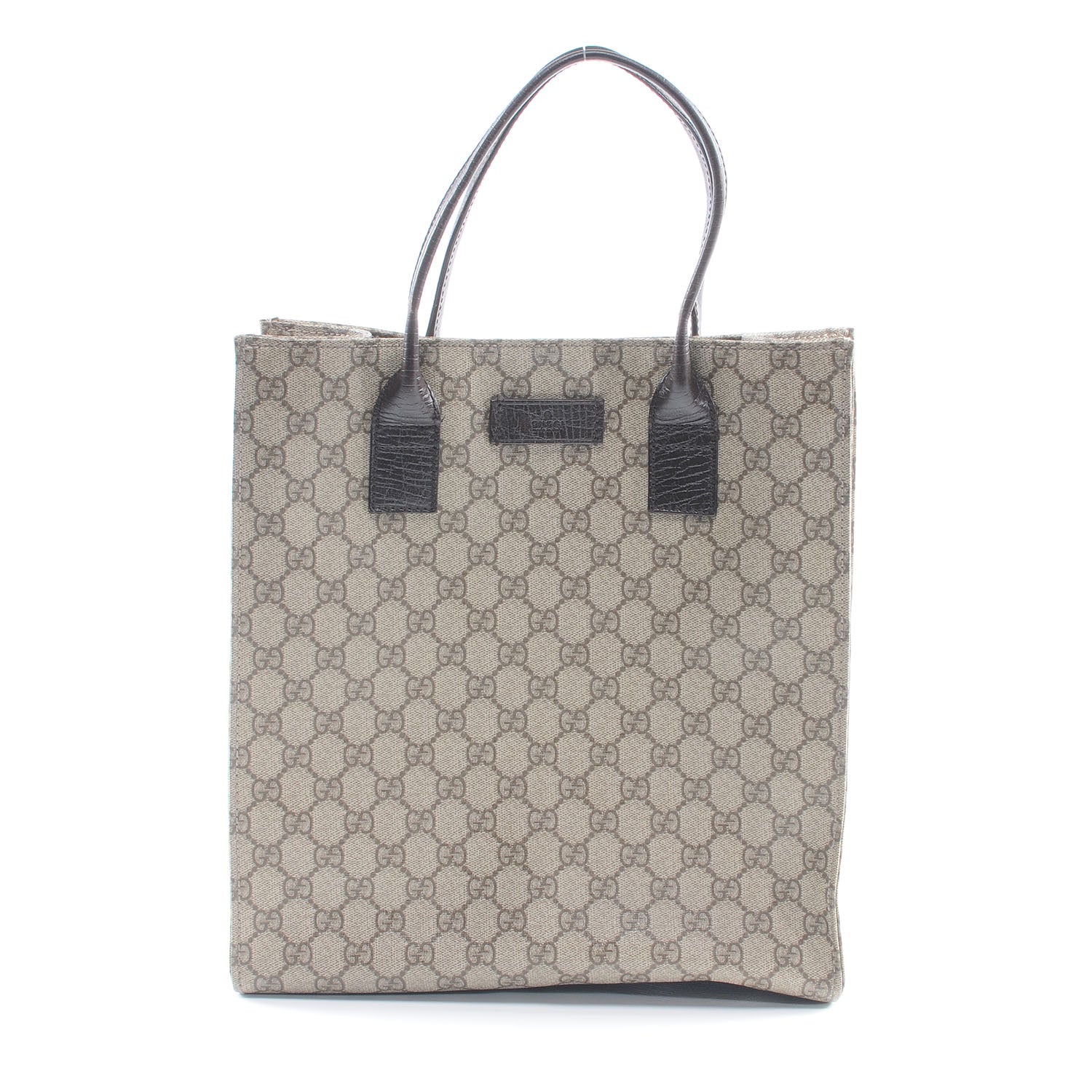 Gucci Monogram Small Tote Ebony 1 of 8