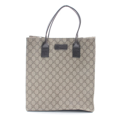Gucci Monogram Small Tote Ebony 1 of 8
