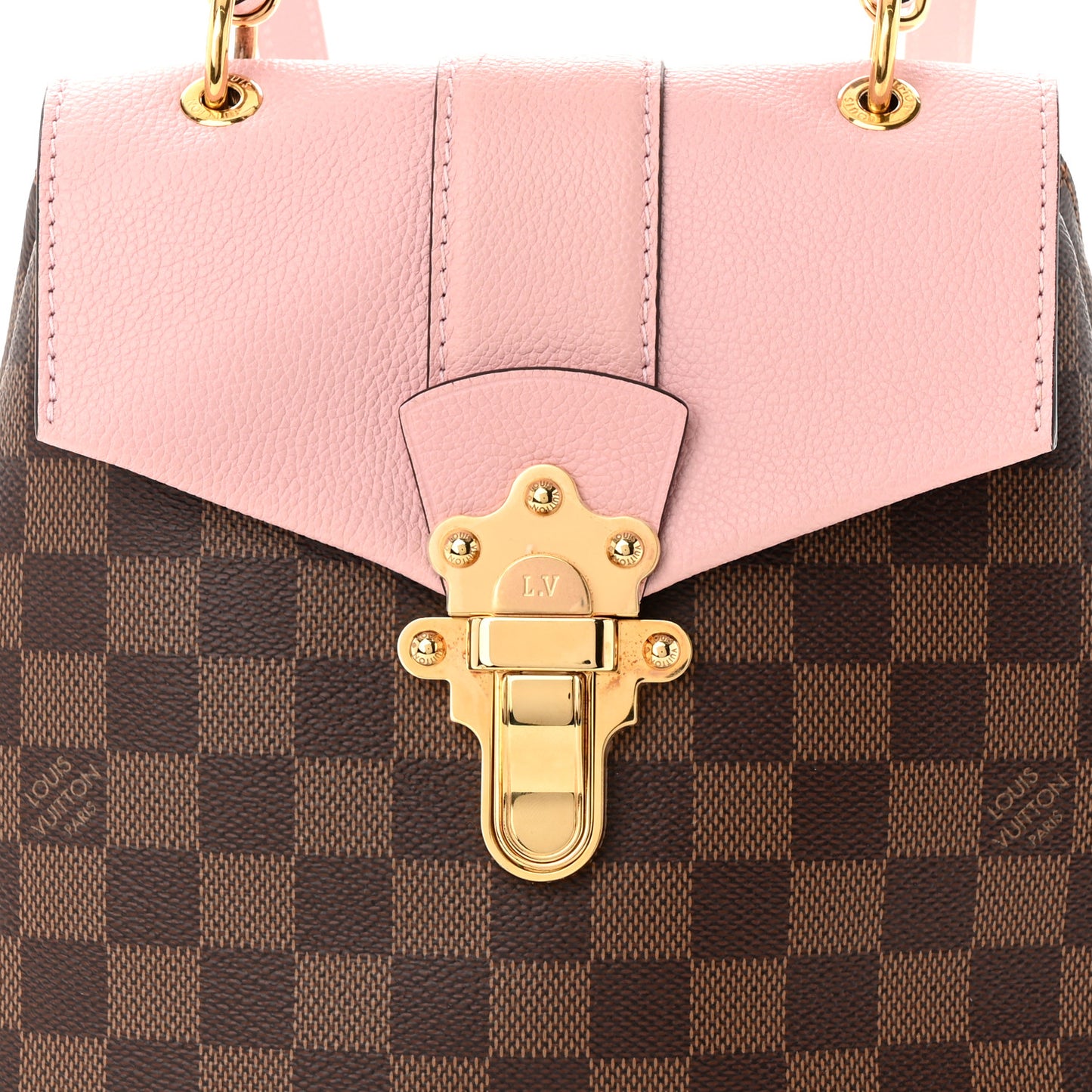 Damier Ebene Clapton Backpack Magnolia