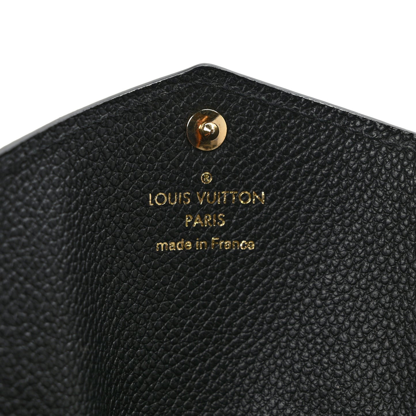 Empreinte Key Pouch Black