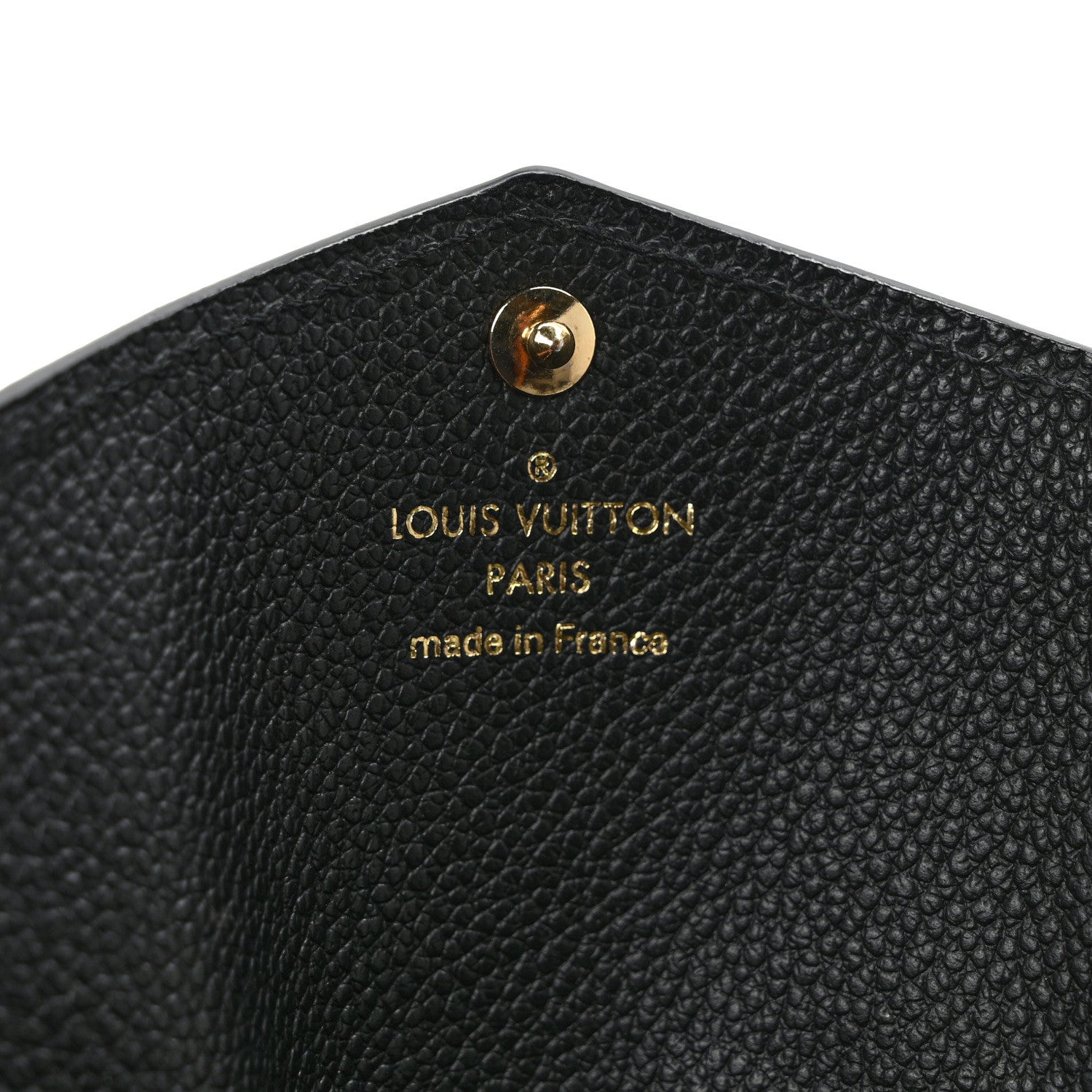 Louis Vuitton Empreinte Key Pouch Black 6 of 6