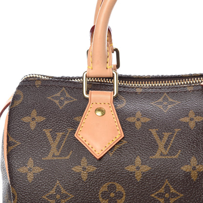 Louis Vuitton Monogram Speedy 25 11 of 22
