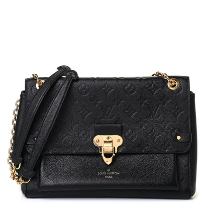 Louis Vuitton Empreinte Vavin MM Black 1 of 4