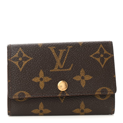 Louis Vuitton Monogram 6 Key Multicles Holder 1 of 11