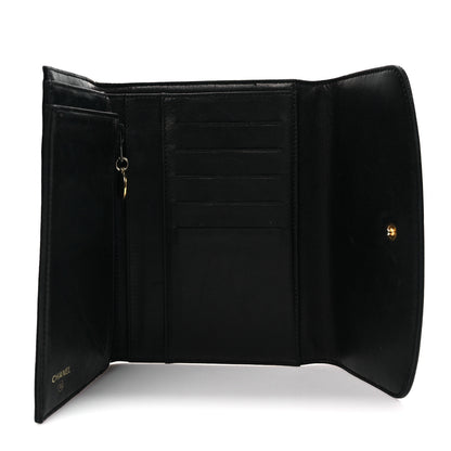 Chanel Caviar Timeless CC Flap Wallet Black 5 of 11