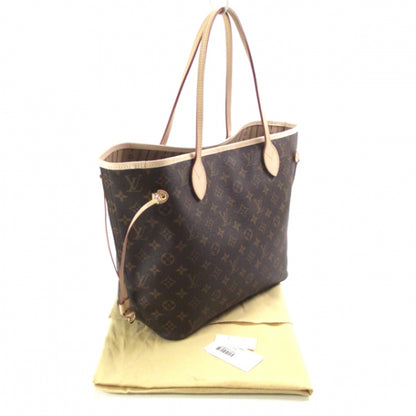 Louis Vuitton Monogram Neverfull MM 3 of 8