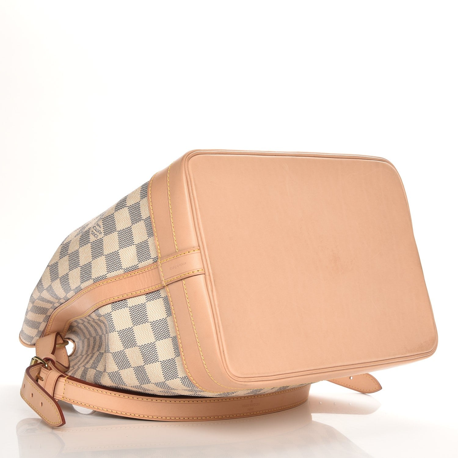 Louis Vuitton Damier Azur Noe 4 of 8
