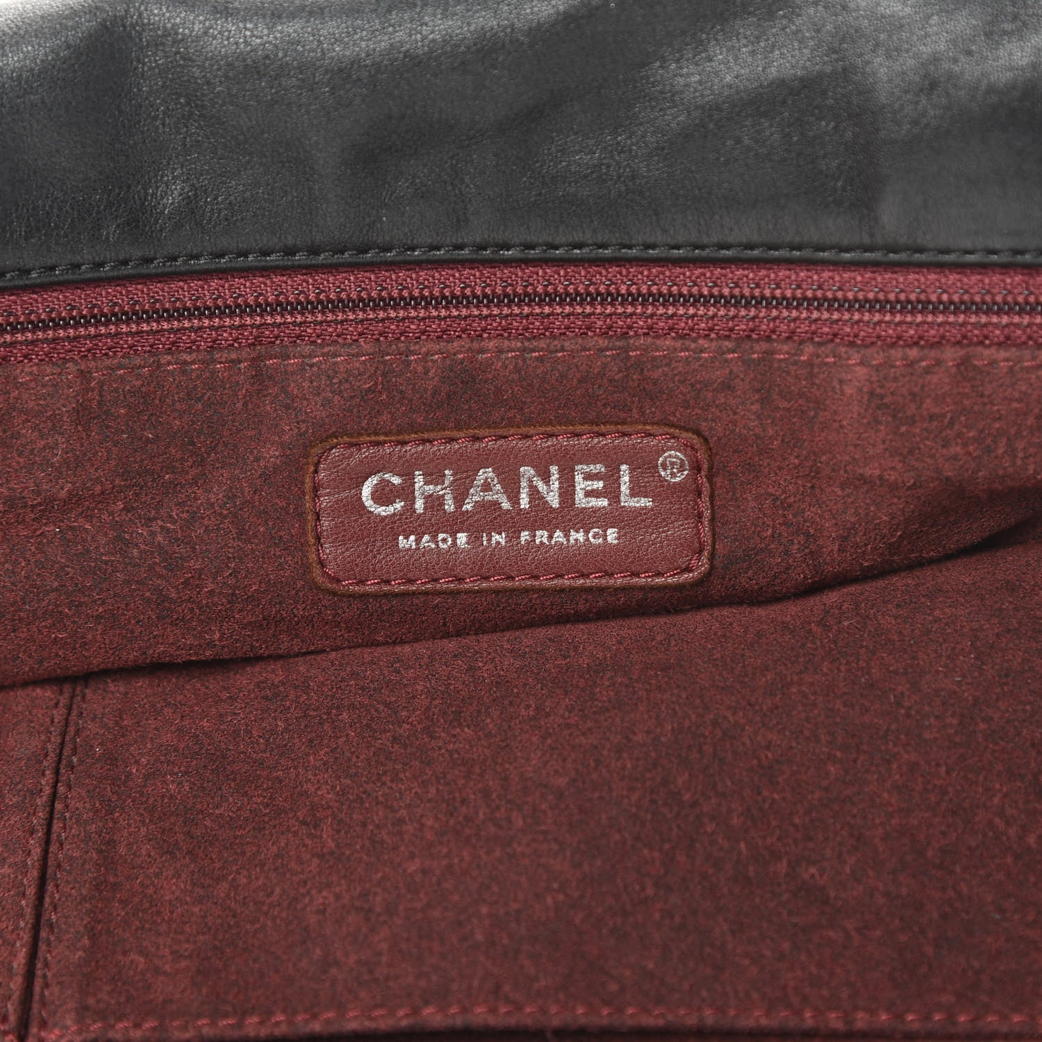 Chanel Lambskin Rodeo Drive Flap Black 6 of 12