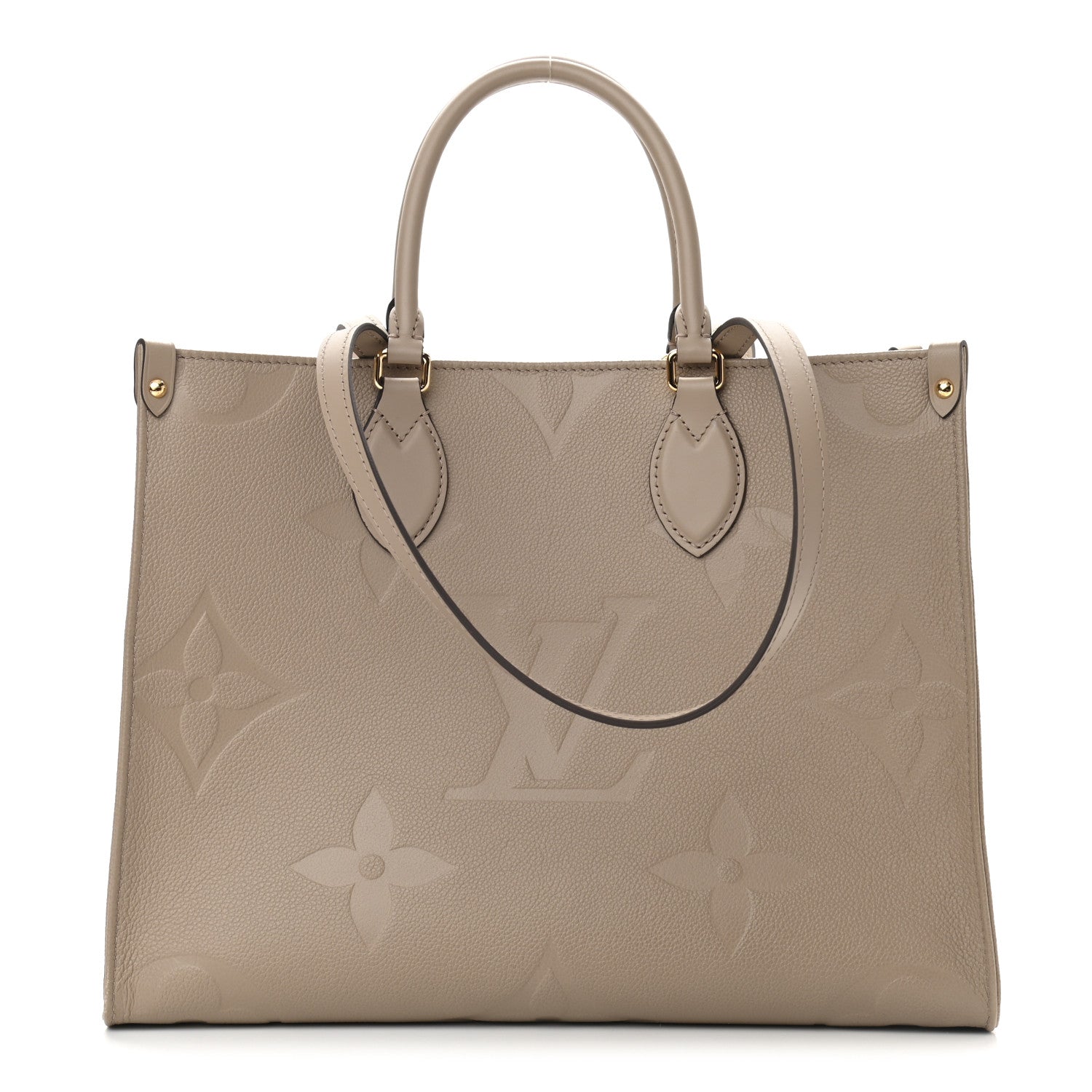 Louis Vuitton Empreinte Monogram Giant Onthego MM Tourterelle 1 of 10