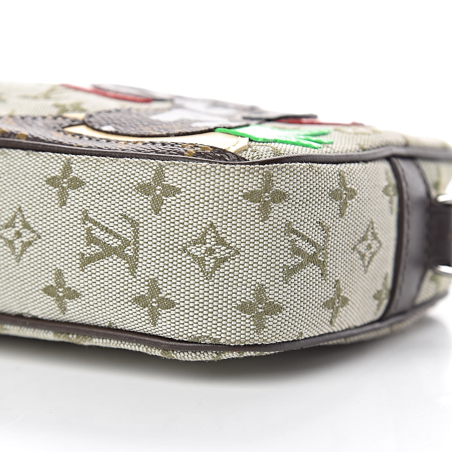 Mini Monogram Conte de Fees Mushroom Pochette Kaki