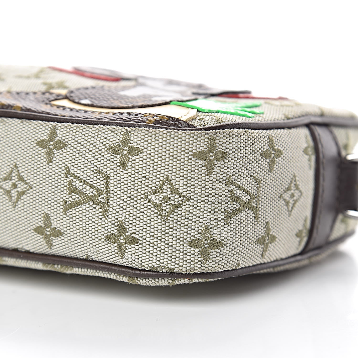 Louis Vuitton Mini Monogram Conte de Fees Mushroom Pochette Kaki 12 of 12