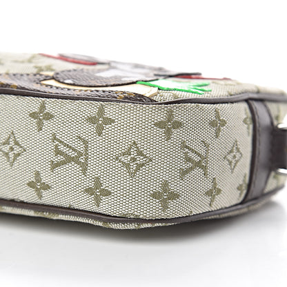 Louis Vuitton Mini Monogram Conte de Fees Mushroom Pochette Kaki 12 of 12