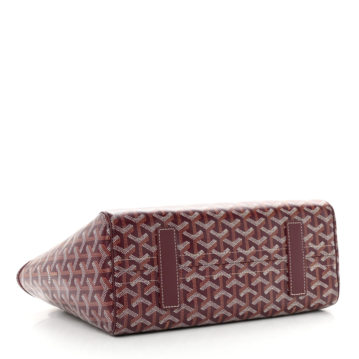 Goyard Goyardine Rouette PM Burgundy 4 of 9