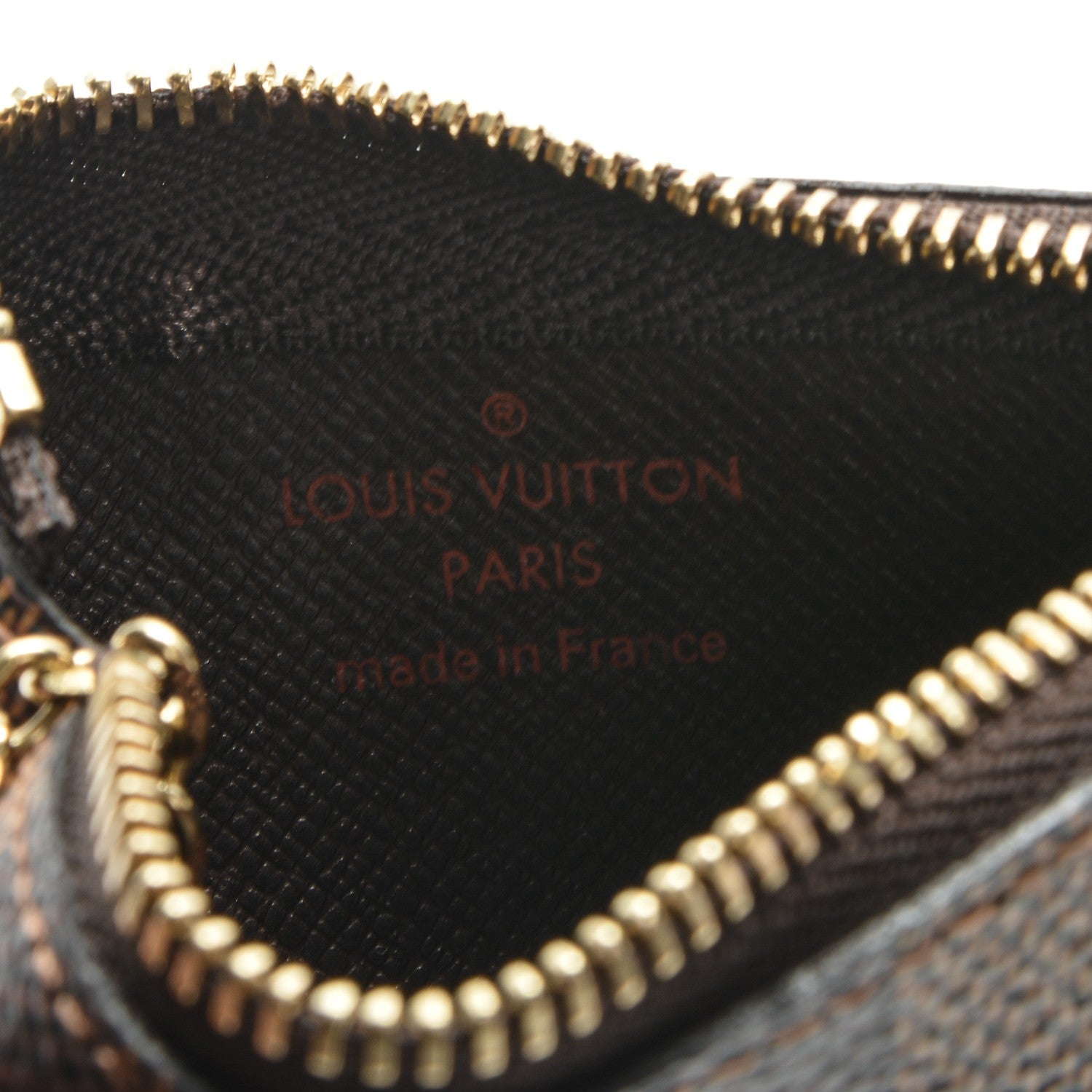 Louis Vuitton Damier Ebene Key Pouch 6 of 7