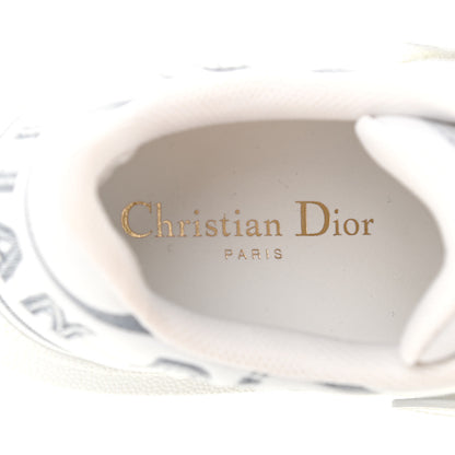 Christian Dior Nylon Mesh Dior-ID Platform Sneakers 35.5 Bleu France 6 of 8