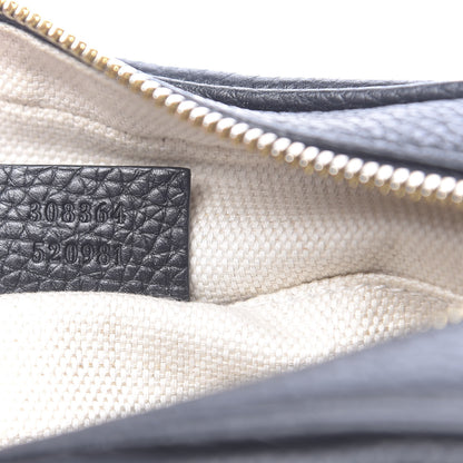 Gucci Pebbled Calfskin Small Soho Disco Bag Black 7 of 11