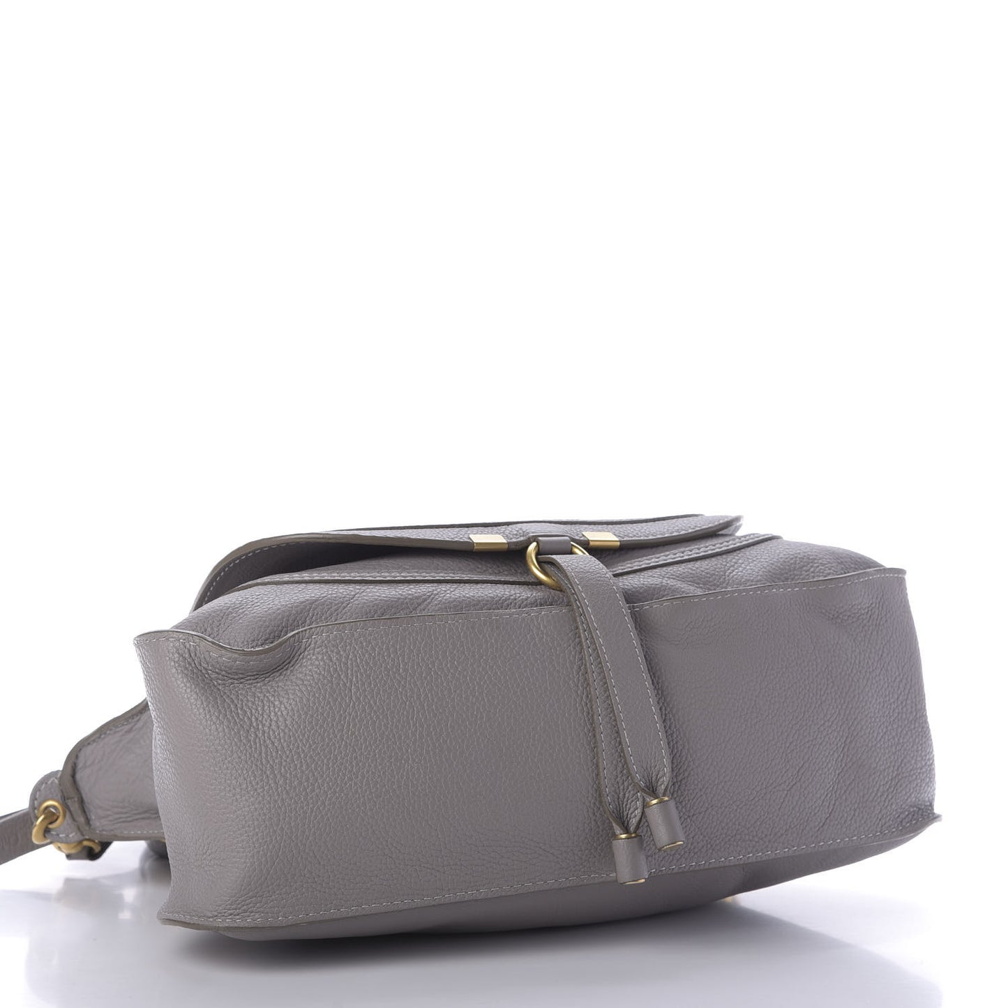 Calfskin Medium Marcie Satchel Cashmere Grey