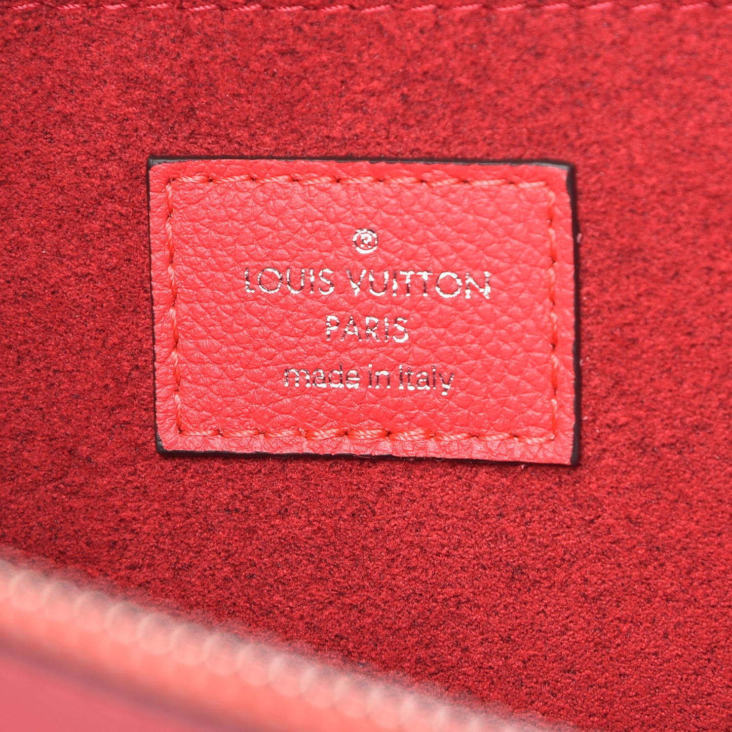 Calfskin Pochette Jour PM Poppy