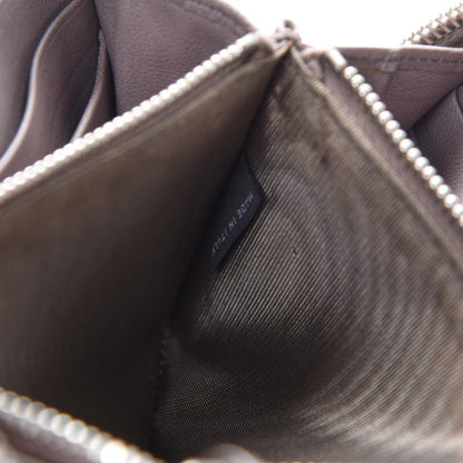 Prada Nappa Gaufre Zip Around Wallet Bambu 7 of 18
