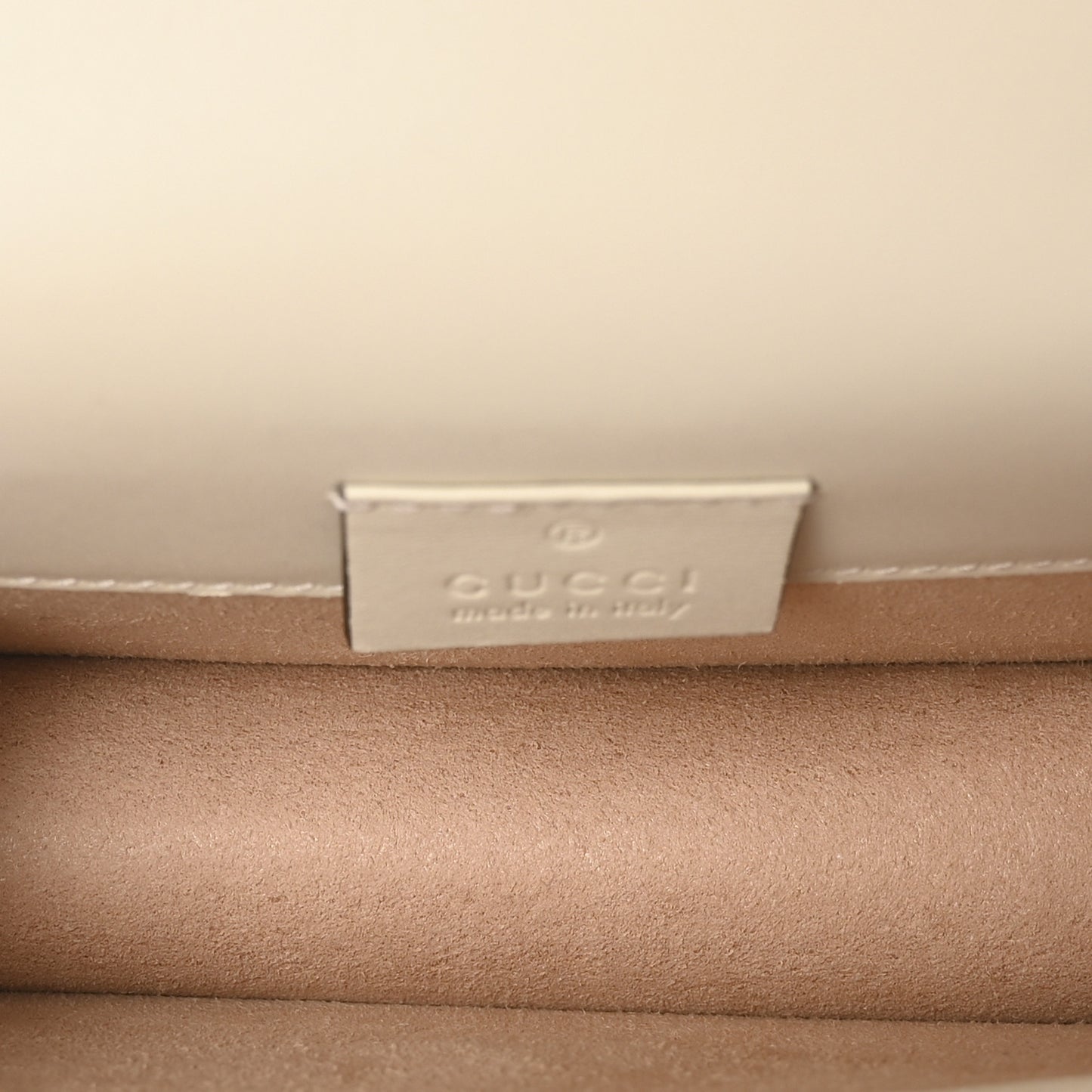 Calfskin Super Mini Sylvie Chain Shoulder Bag White