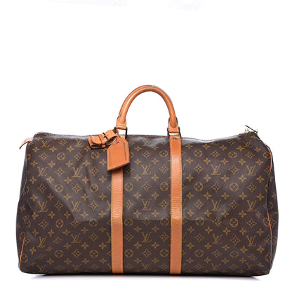Louis Vuitton Monogram Keepall 55 1 of 15