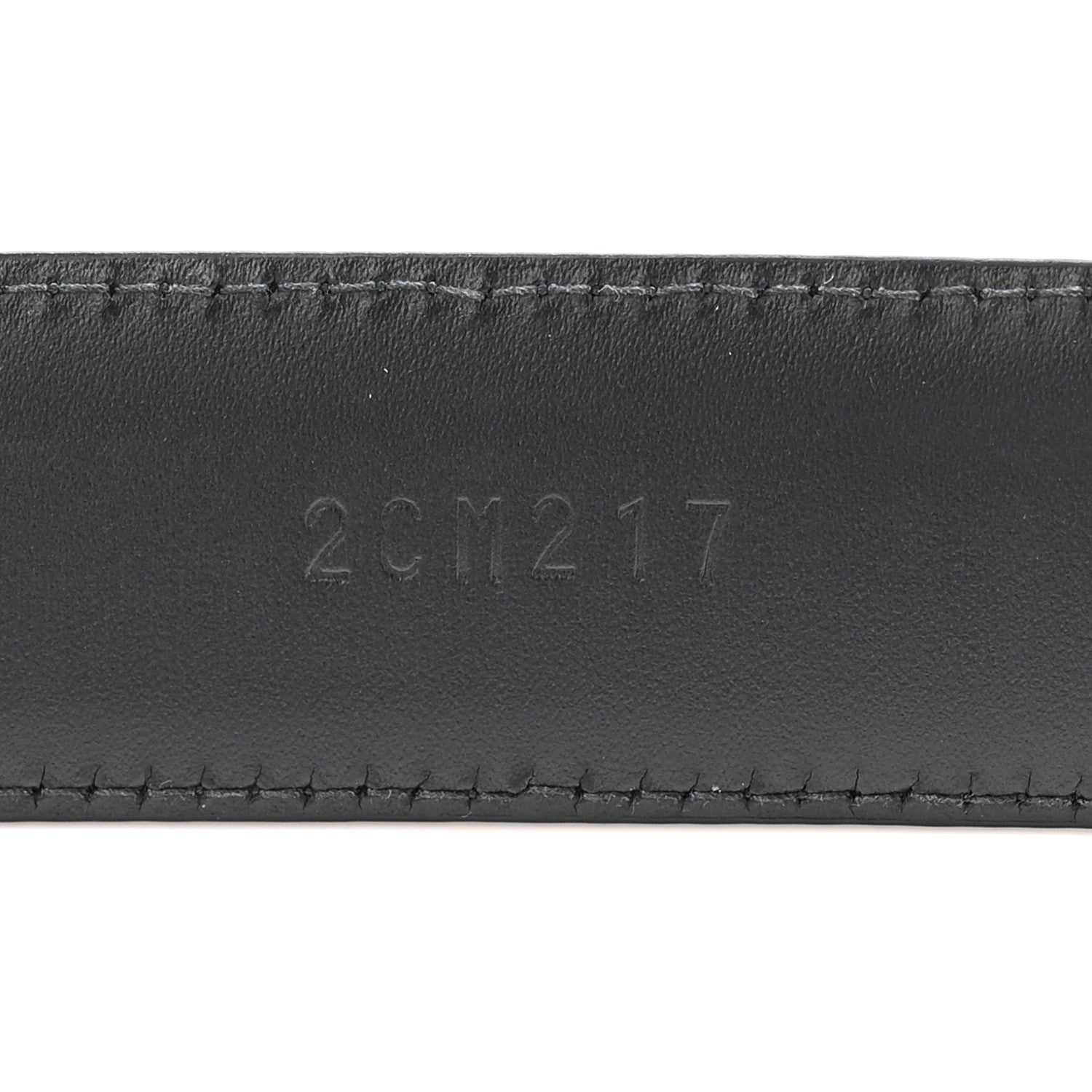 Prada Saffiano Triangle Belt 100 40 Black 6 of 8