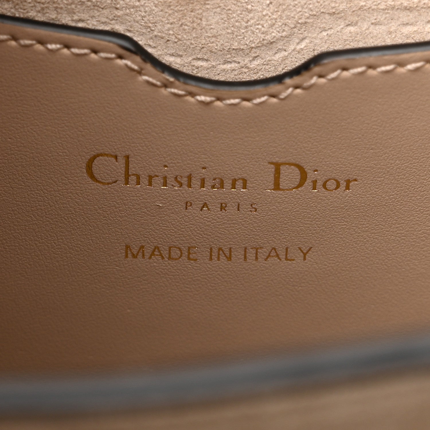 Christian Dior Jardin d’Hiver Calfskin Medium Bobby Frame Flap Beige Multicolor 6 of 9