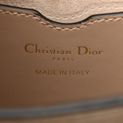 Christian Dior Jardin d’Hiver Calfskin Medium Bobby Frame Flap Beige Multicolor 6 of 9