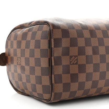 Louis Vuitton Damier Ebene Speedy 25 8 of 9