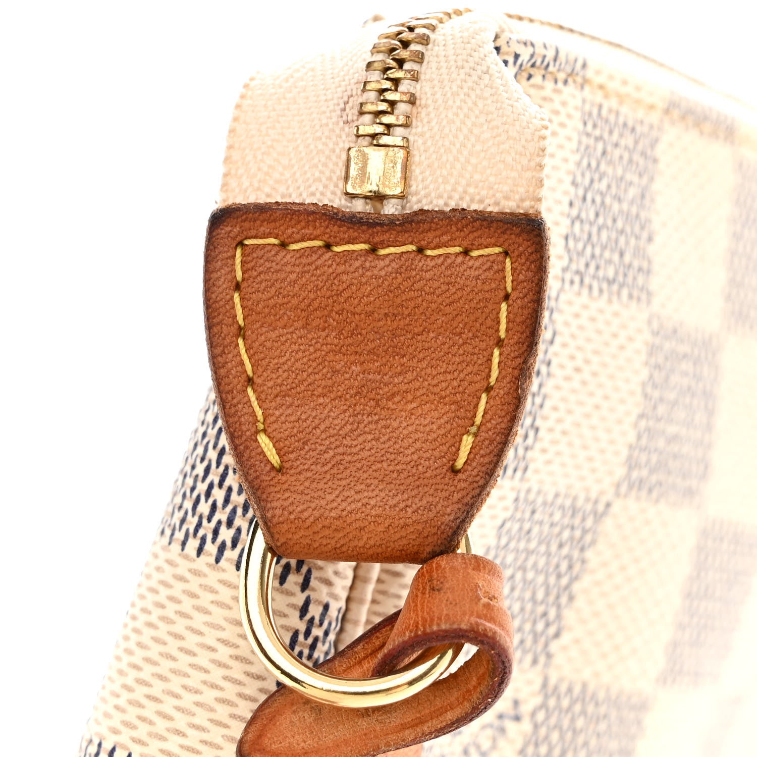 Louis Vuitton Damier Azur Pochette Accessories 6 of 12