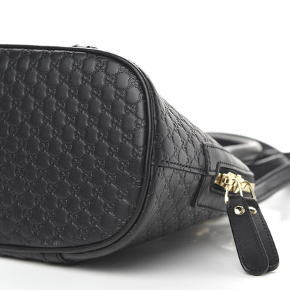 Gucci Microguccissima Mini Dome Bag Black 9 of 9
