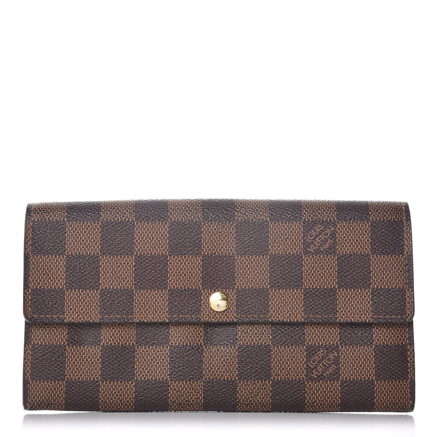 Damier Ebene Sarah Wallet