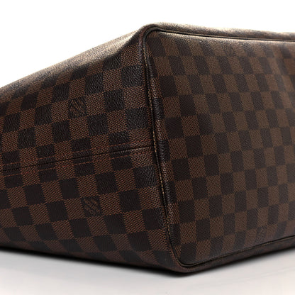 Louis Vuitton Damier Ebene Neo Neverfull GM 7 of 11