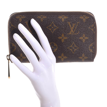 Louis Vuitton Monogram Zippy Compact Wallet 2 of 9