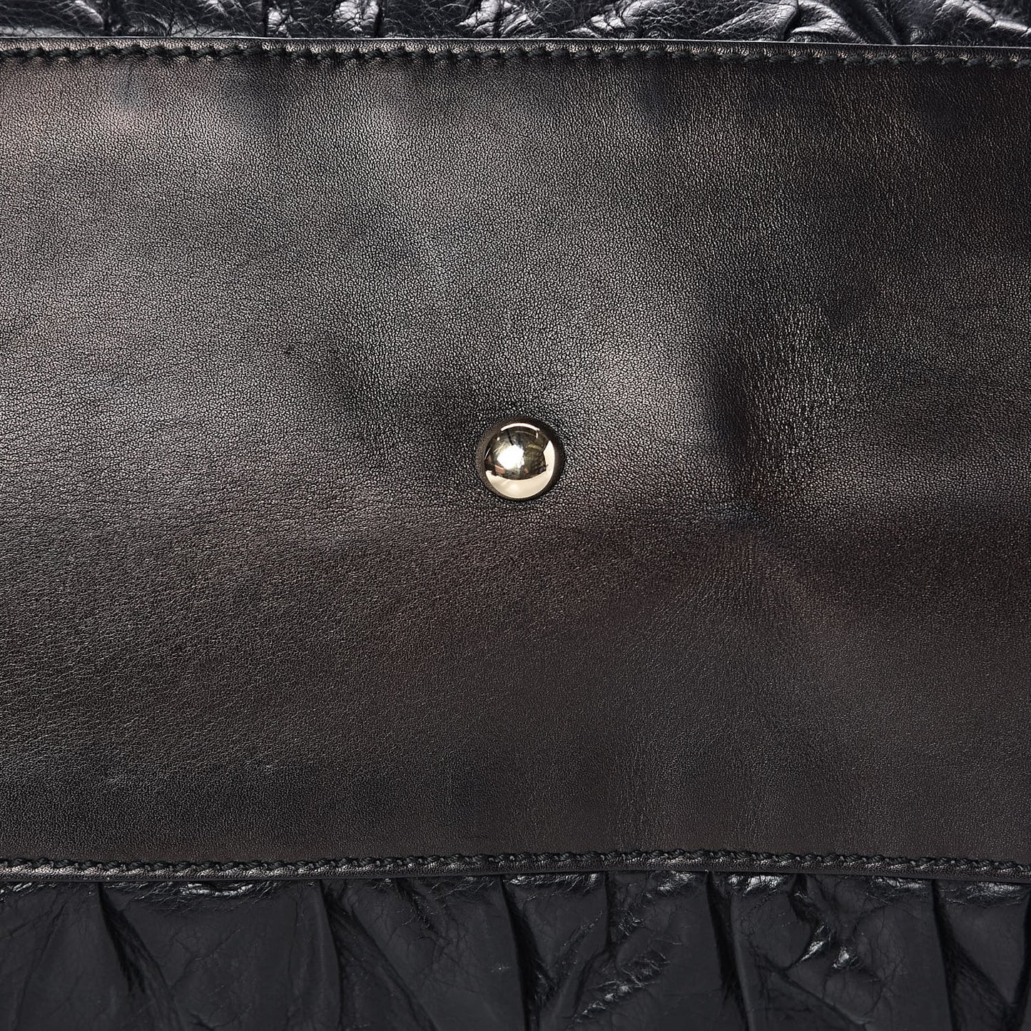 Dialux Pop Bamboo Large Top Handle Tote Black