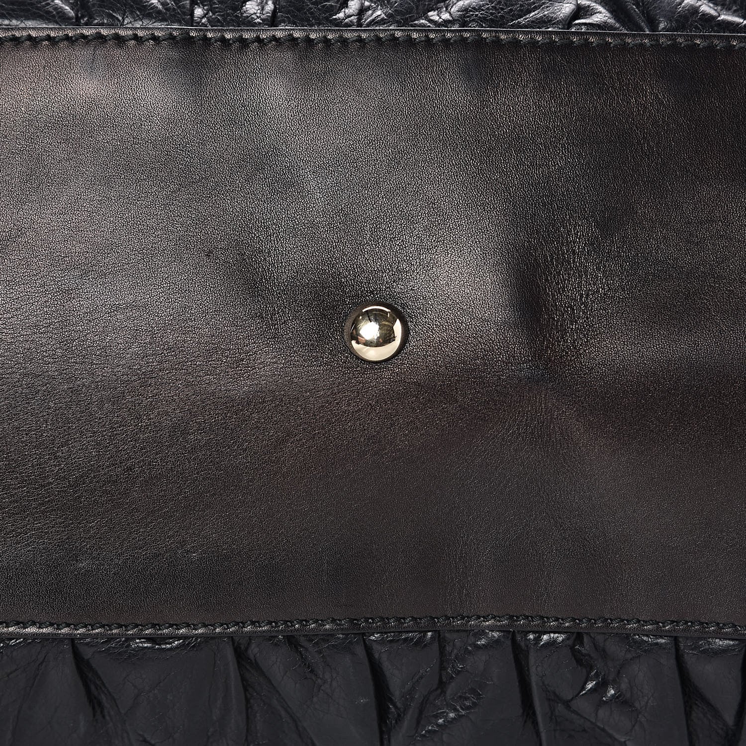 Gucci Dialux Pop Bamboo Large Top Handle Tote Black 10 of 17