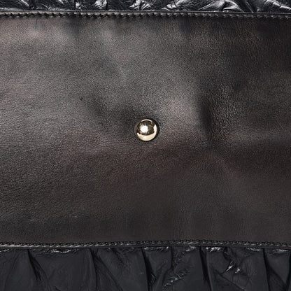 Gucci Dialux Pop Bamboo Large Top Handle Tote Black 10 of 17