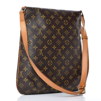 Louis Vuitton Monogram Musette GM 3 of 13