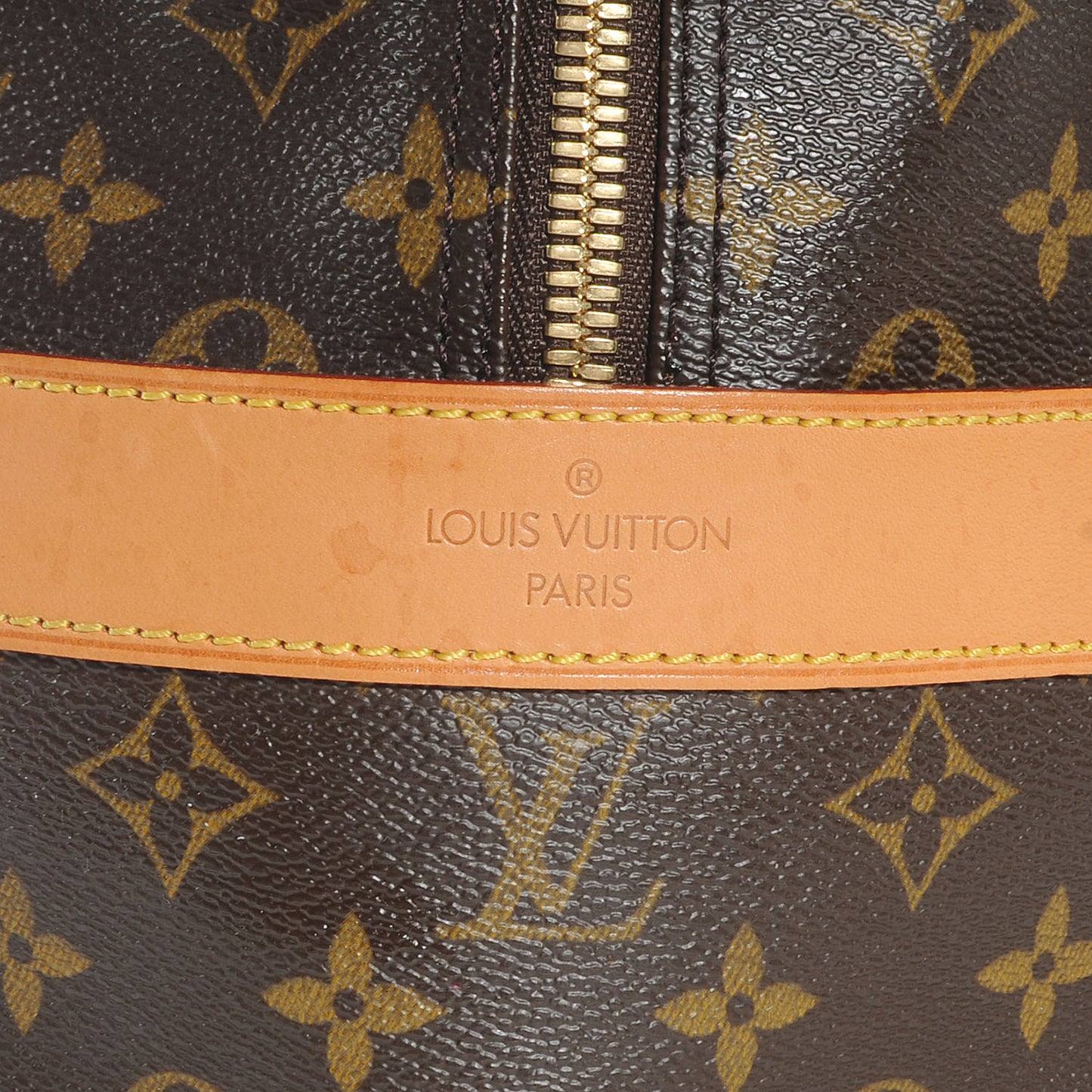 Monogram Carryall