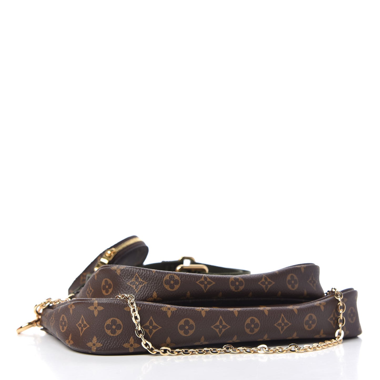 Monogram Multi Pochette Accessories Kaki