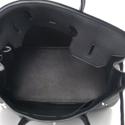 Hermes Togo Birkin 35 Black 5 of 12