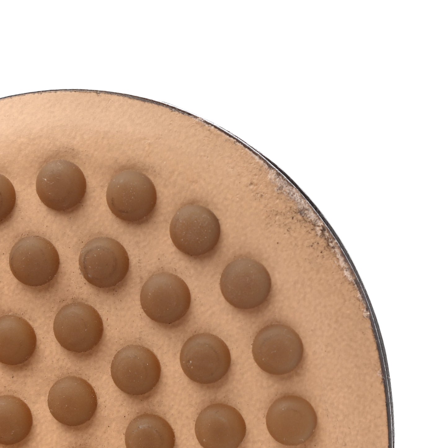 Lambskin Dot Boots 36 Fondant